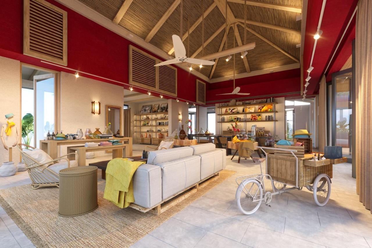 St. David's Six Senses La Sagesse酒店 外观 照片