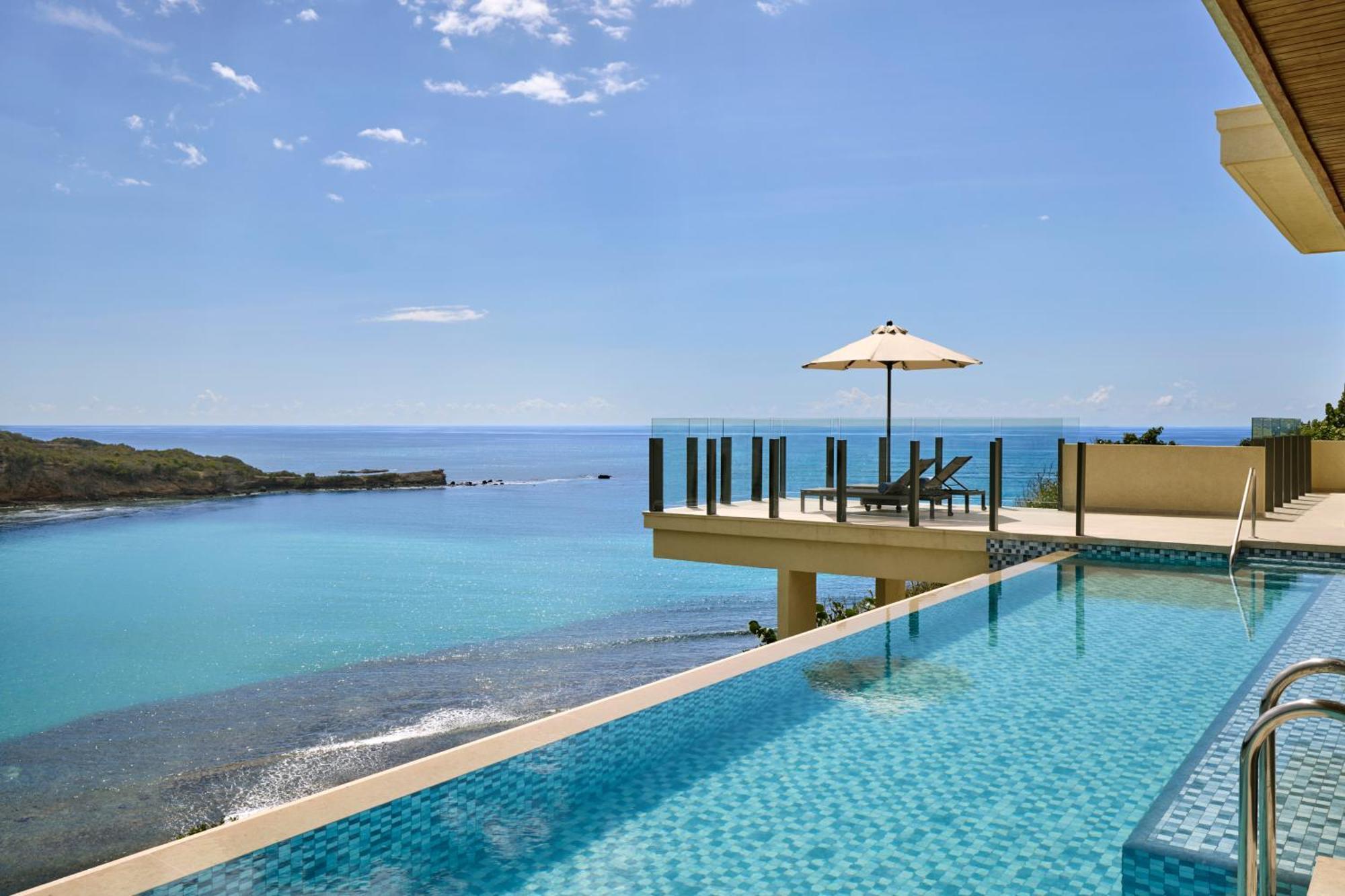 St. David's Six Senses La Sagesse酒店 外观 照片