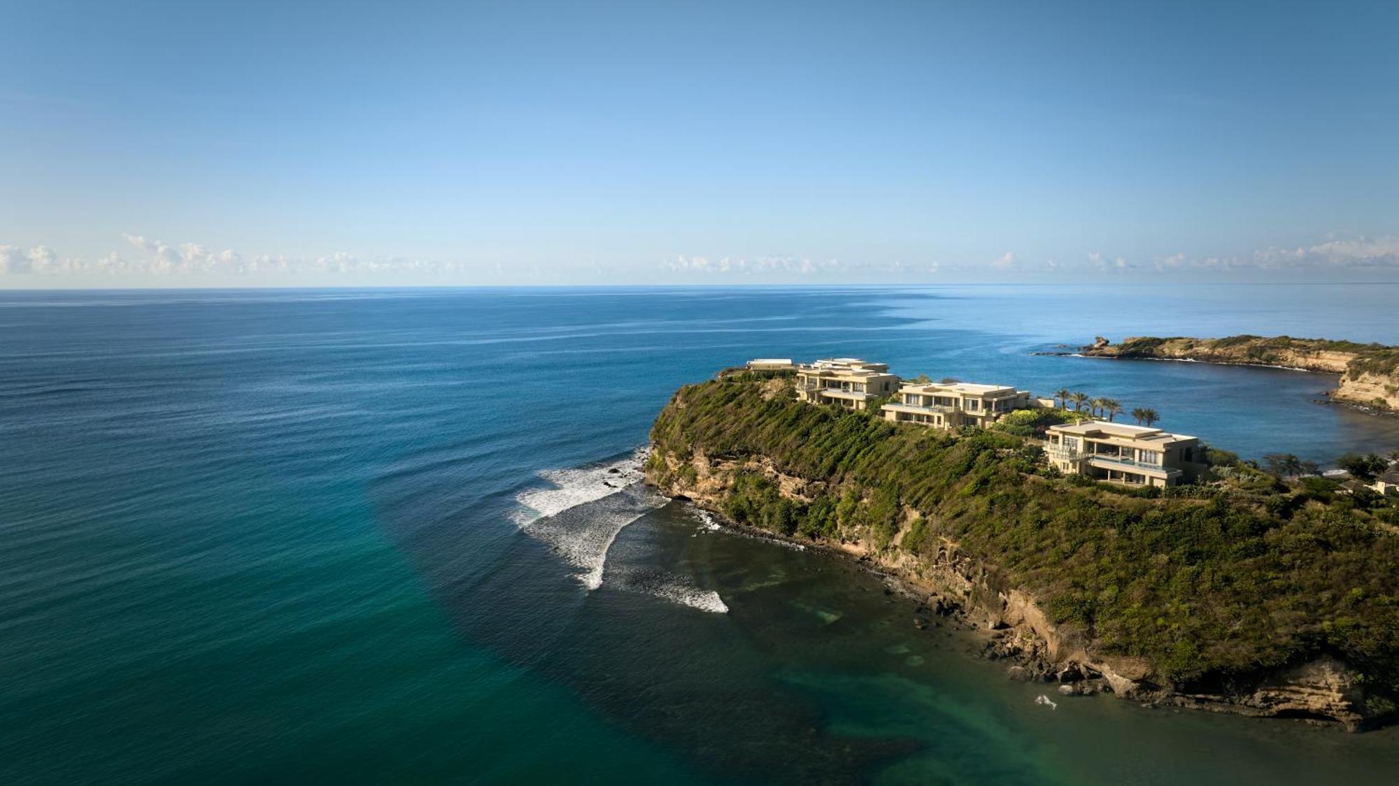 St. David's Six Senses La Sagesse酒店 外观 照片