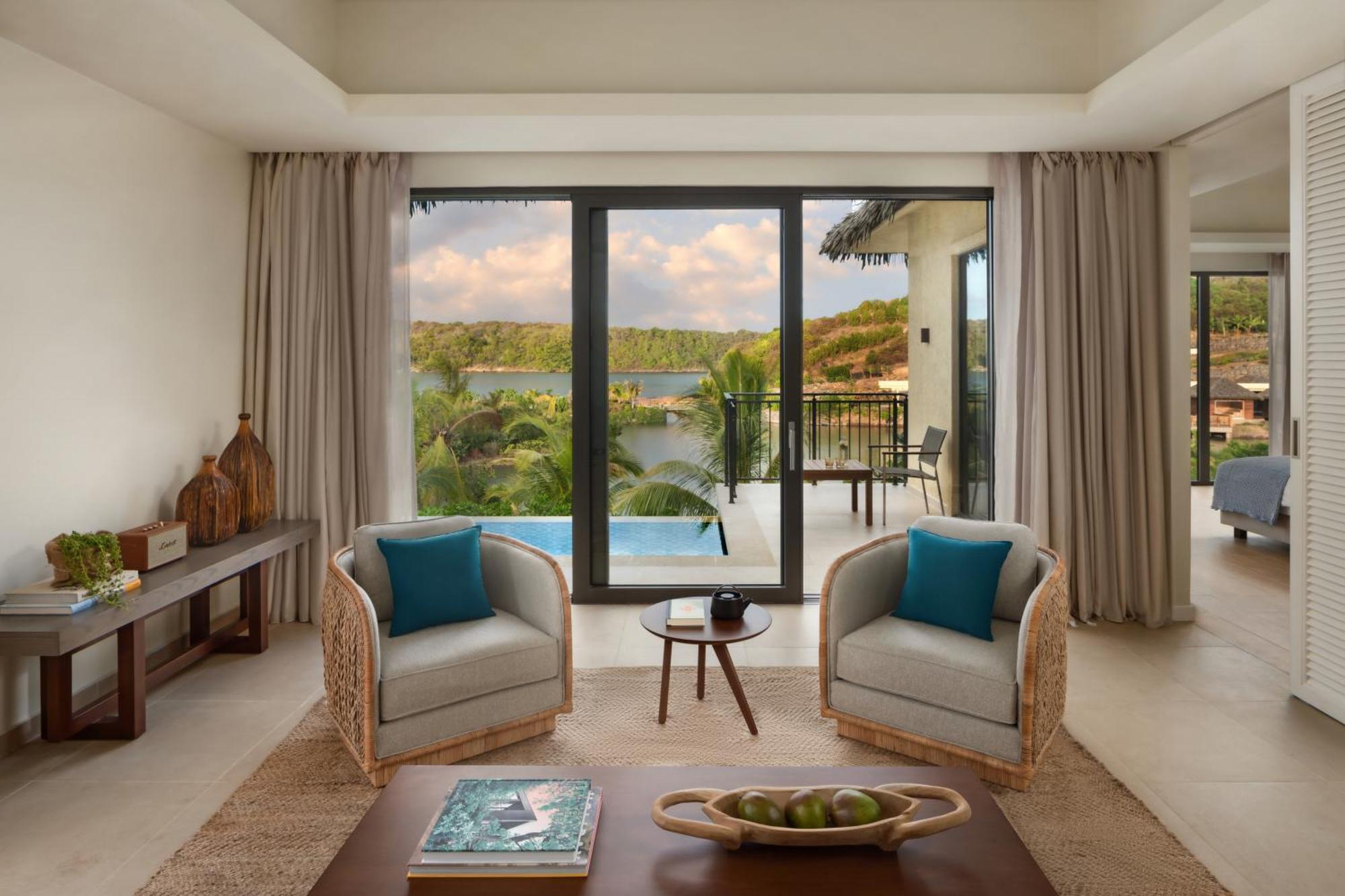 St. David's Six Senses La Sagesse酒店 外观 照片