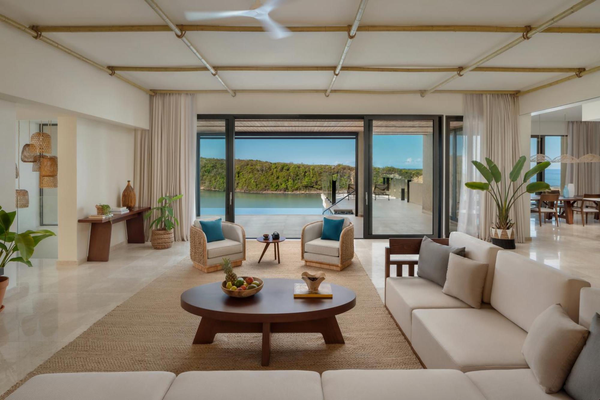 St. David's Six Senses La Sagesse酒店 外观 照片