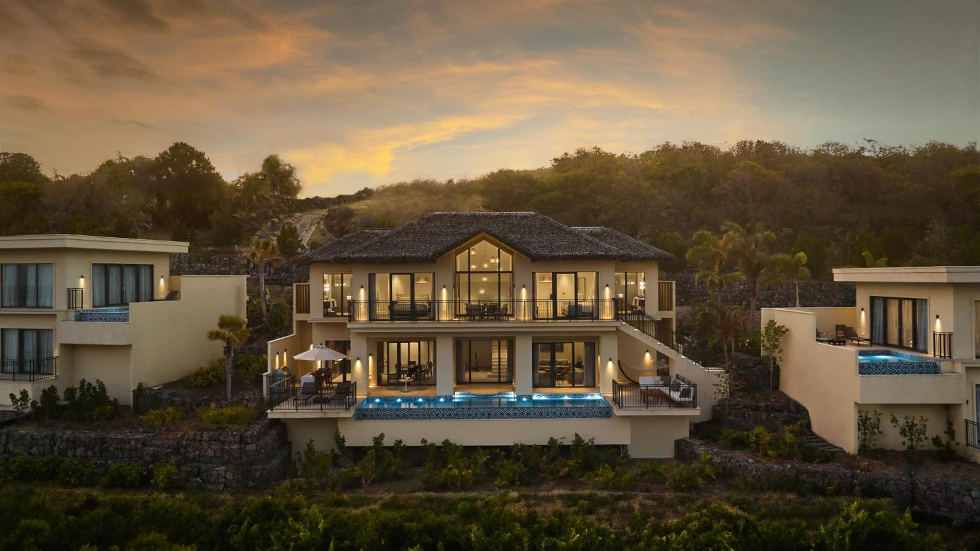 St. David's Six Senses La Sagesse酒店 外观 照片