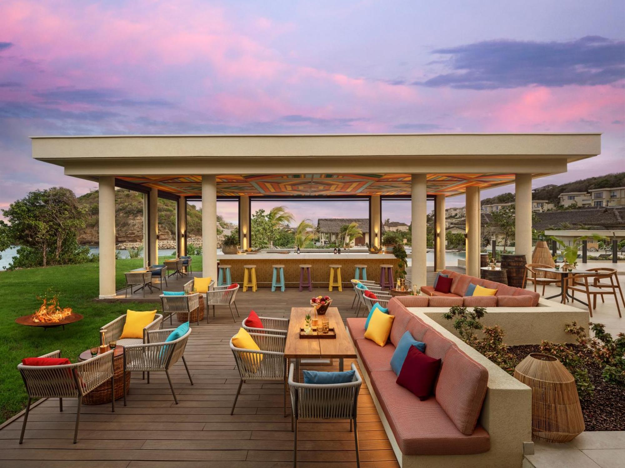 St. David's Six Senses La Sagesse酒店 外观 照片