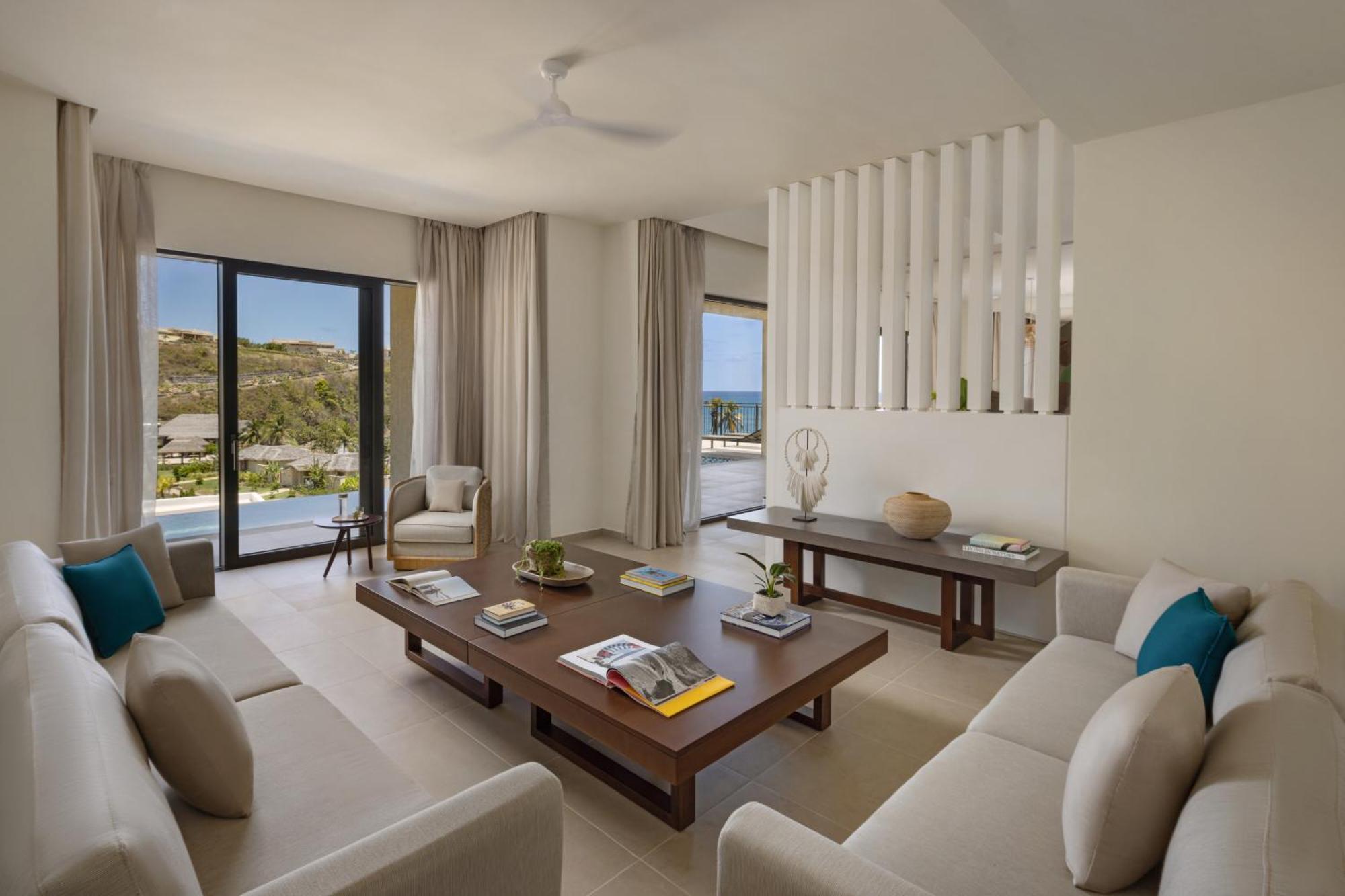 St. David's Six Senses La Sagesse酒店 外观 照片