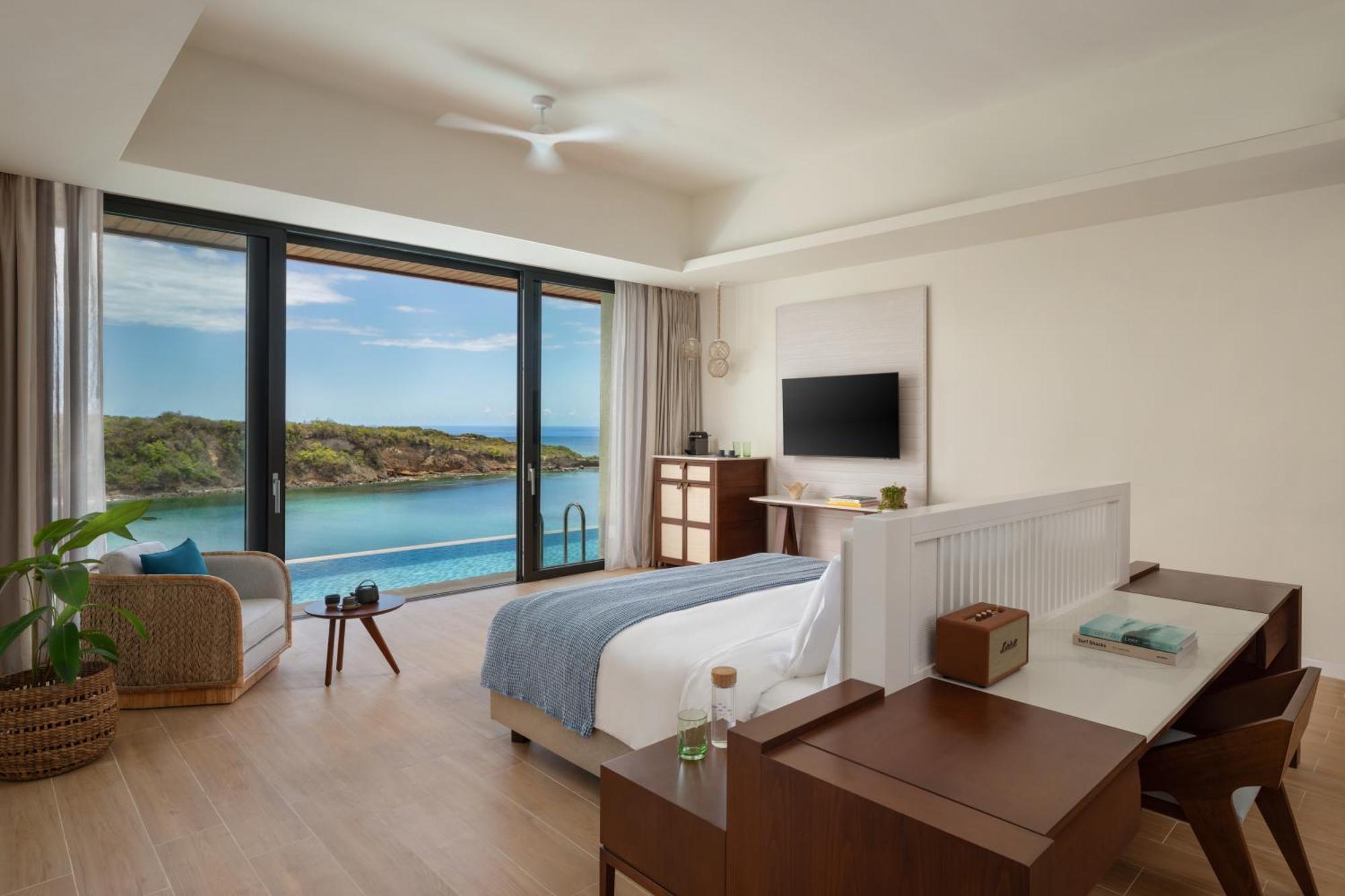 St. David's Six Senses La Sagesse酒店 外观 照片