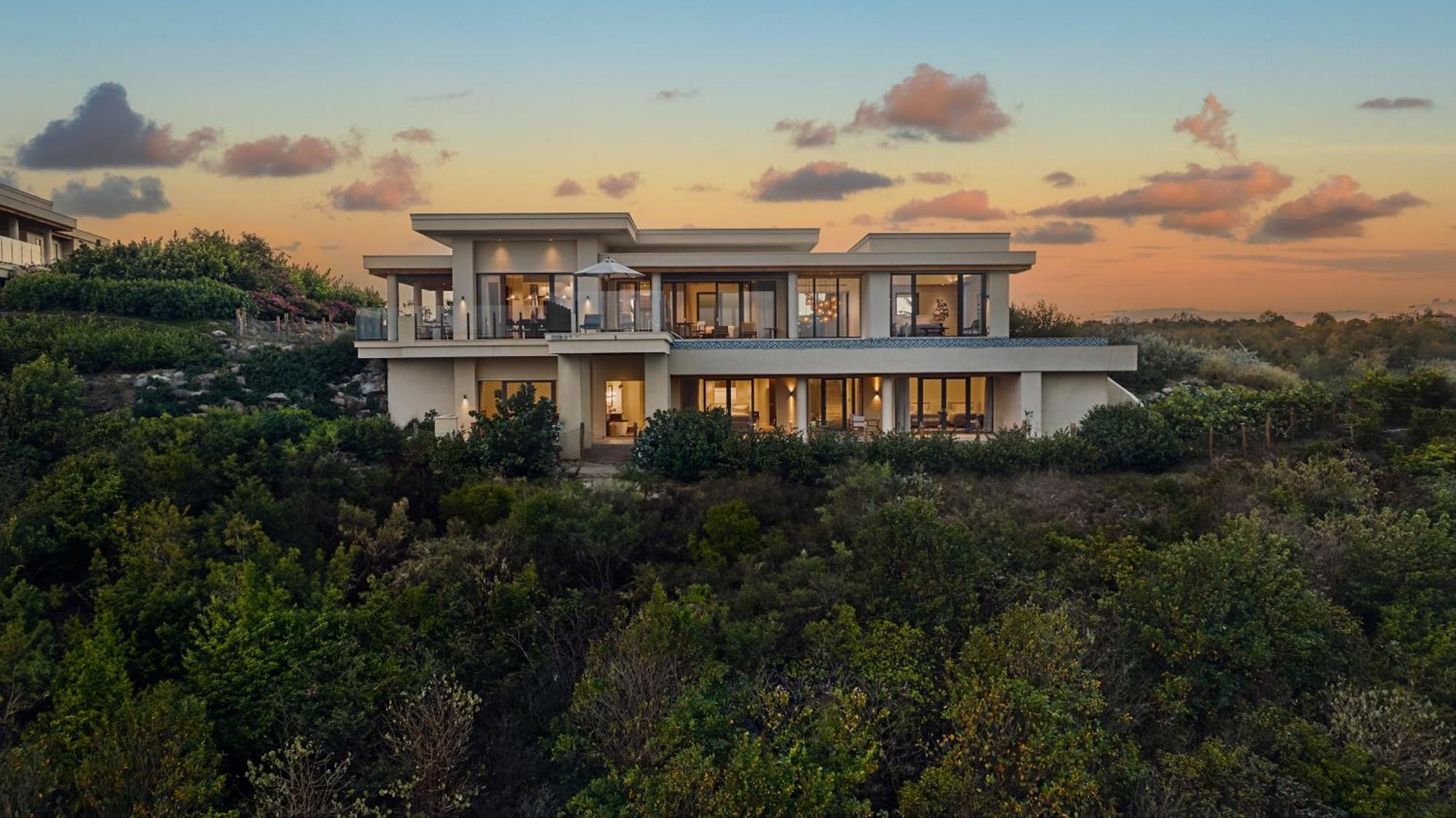 St. David's Six Senses La Sagesse酒店 外观 照片