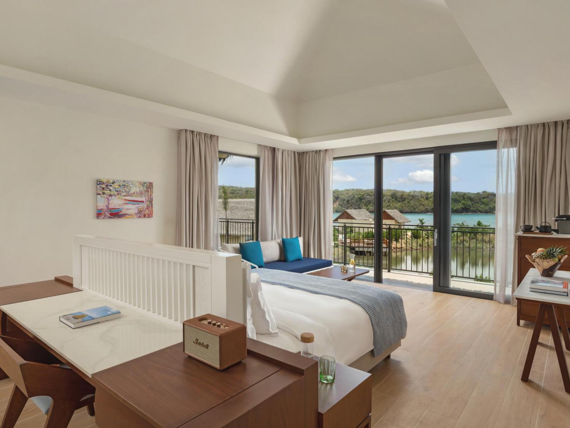 St. David's Six Senses La Sagesse酒店 外观 照片