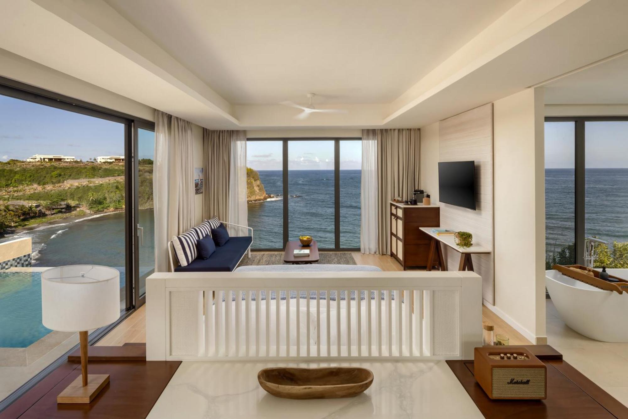 St. David's Six Senses La Sagesse酒店 外观 照片