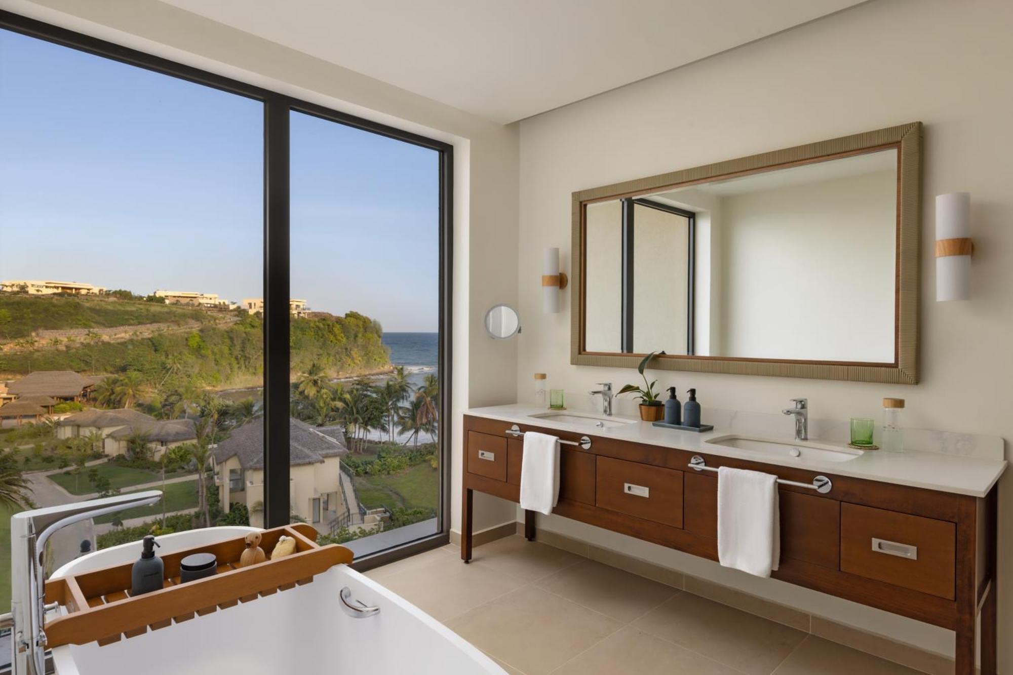 St. David's Six Senses La Sagesse酒店 外观 照片