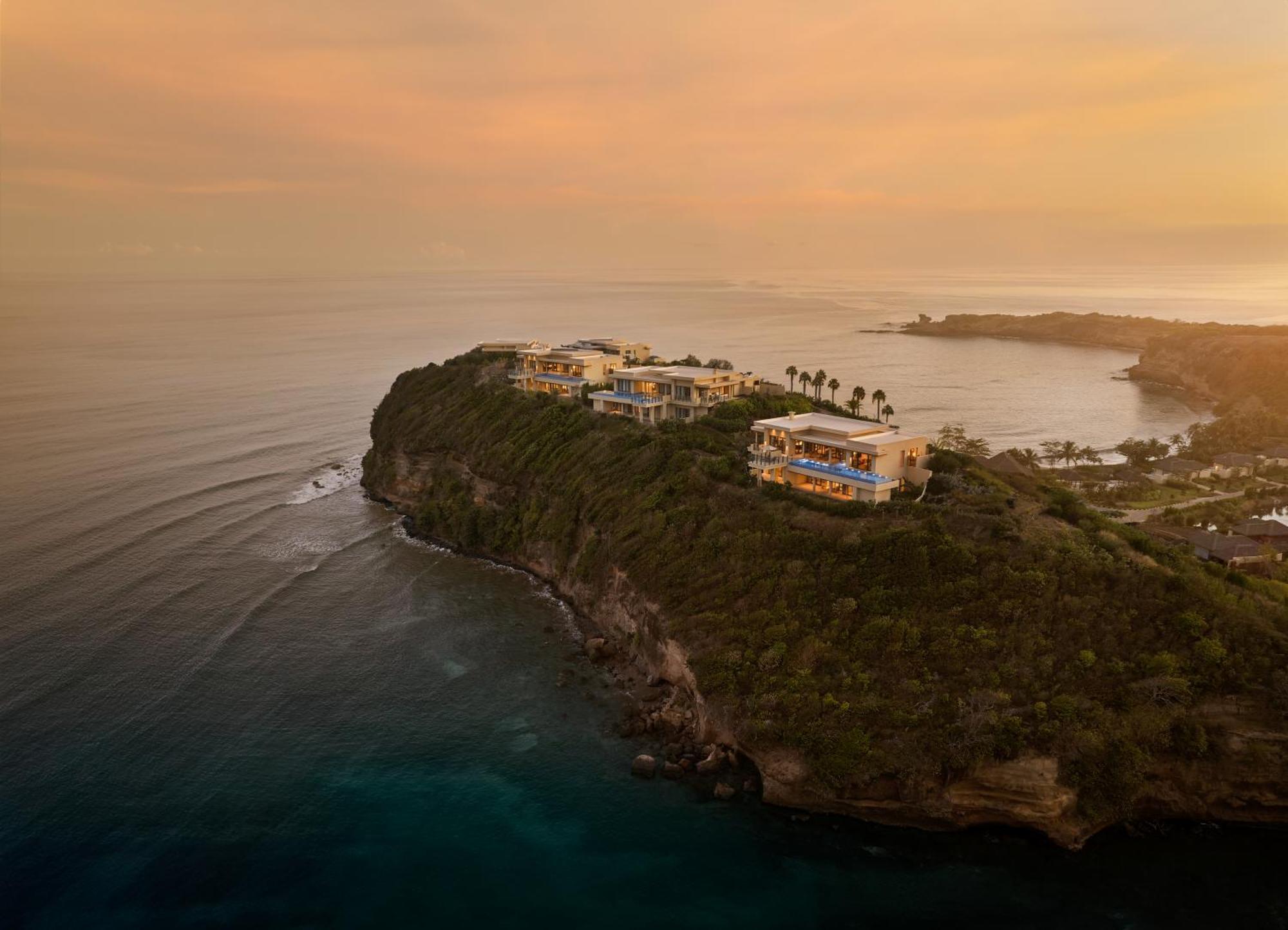 St. David's Six Senses La Sagesse酒店 外观 照片