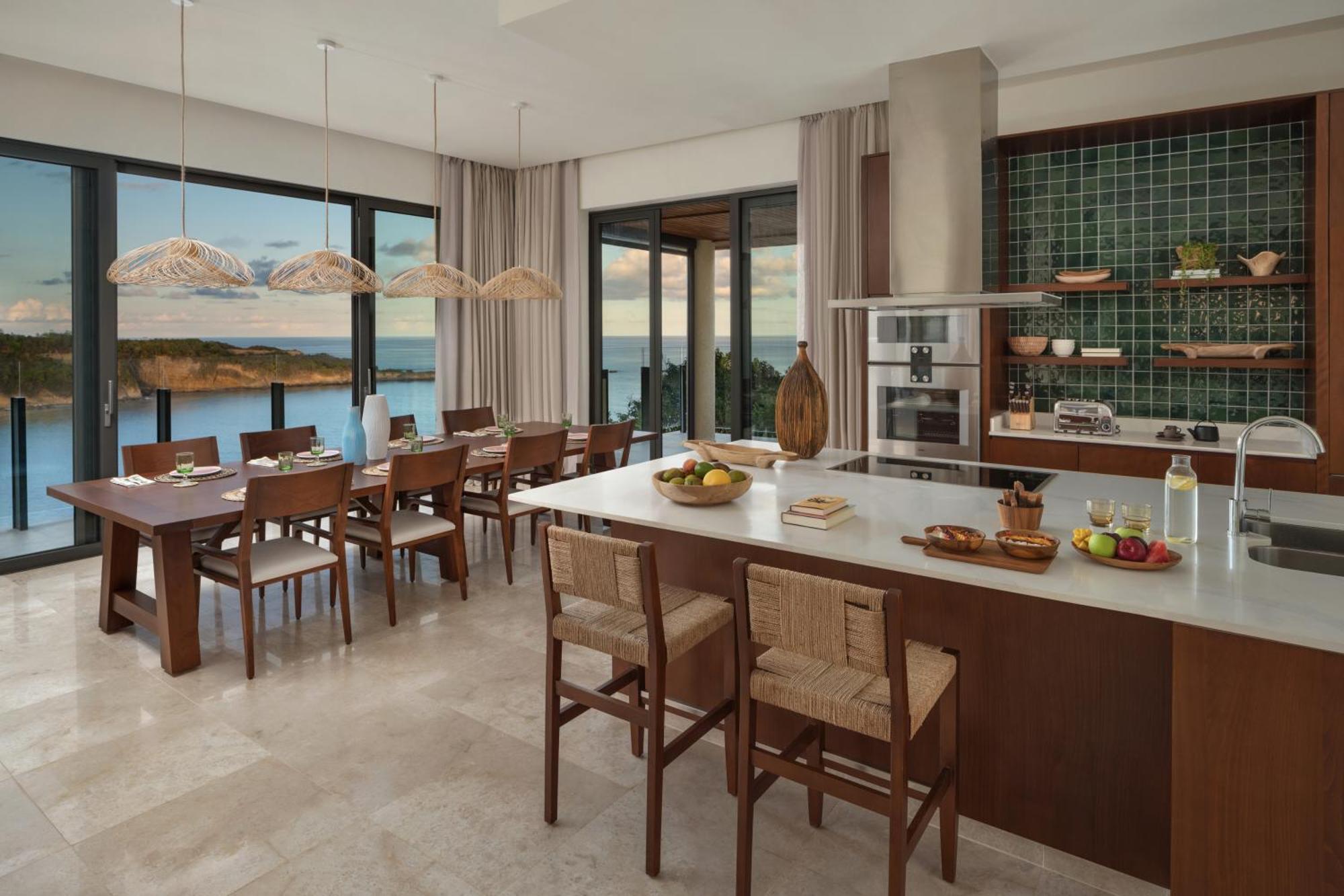 St. David's Six Senses La Sagesse酒店 外观 照片