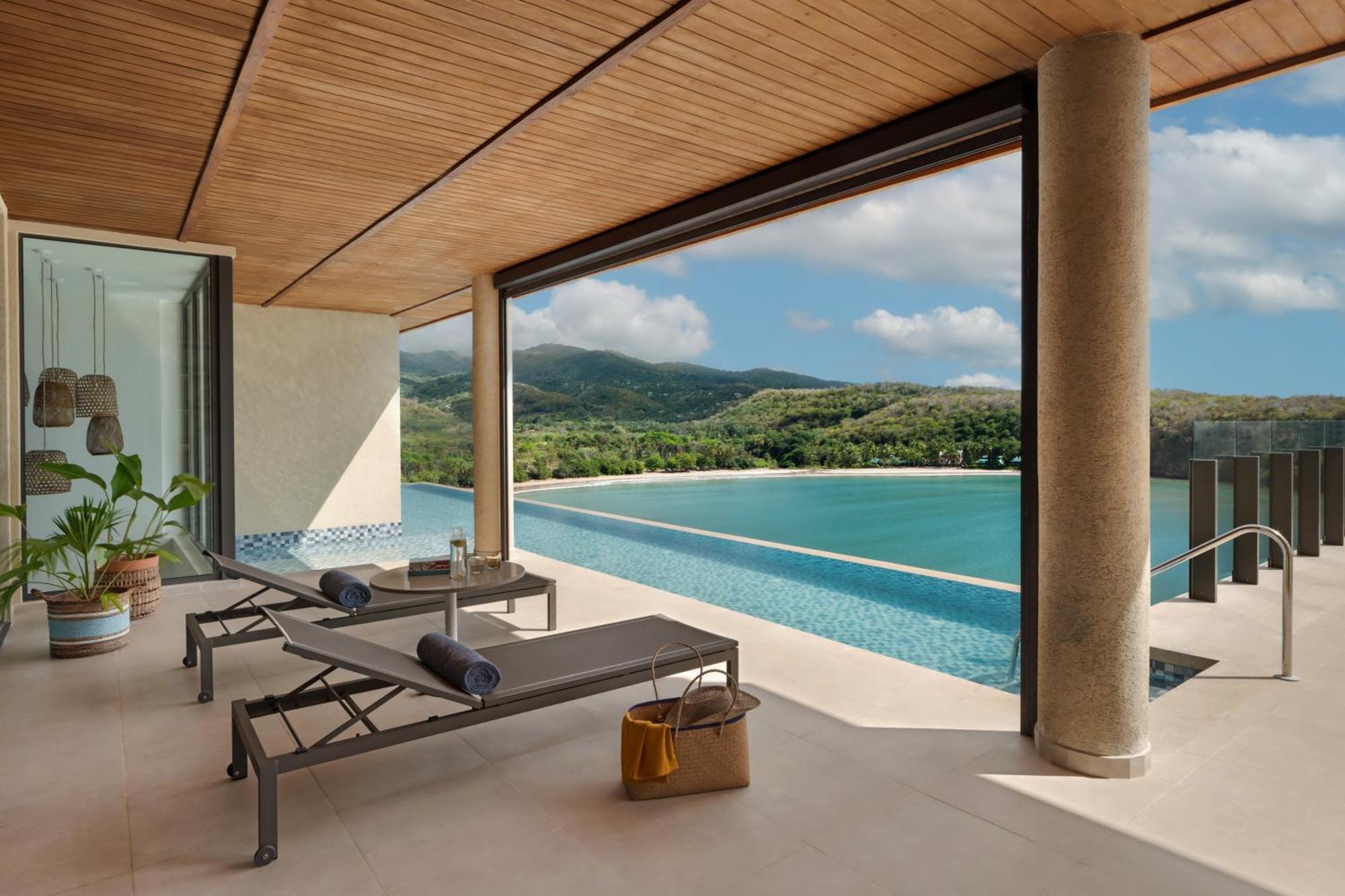 St. David's Six Senses La Sagesse酒店 外观 照片