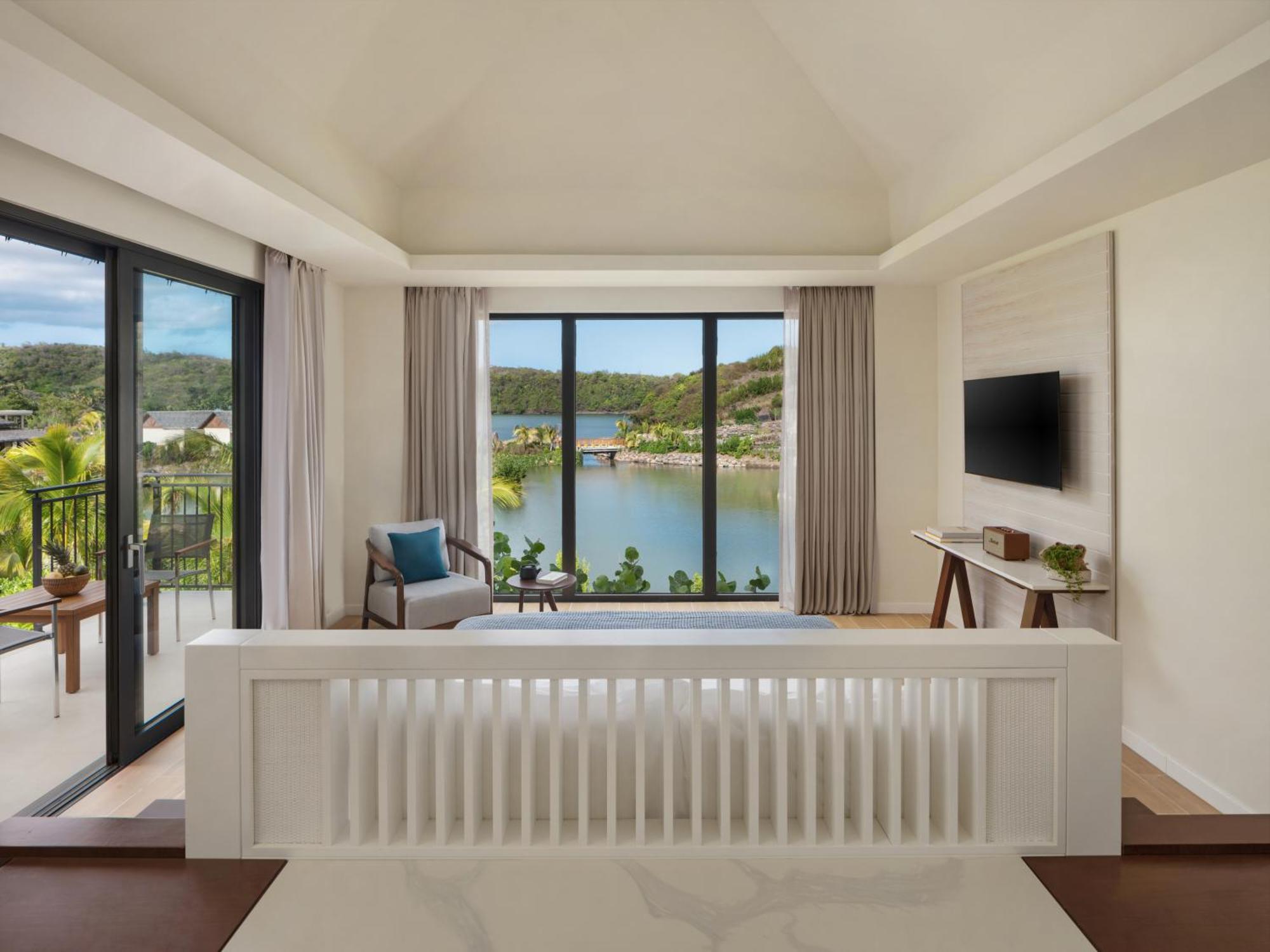 St. David's Six Senses La Sagesse酒店 外观 照片