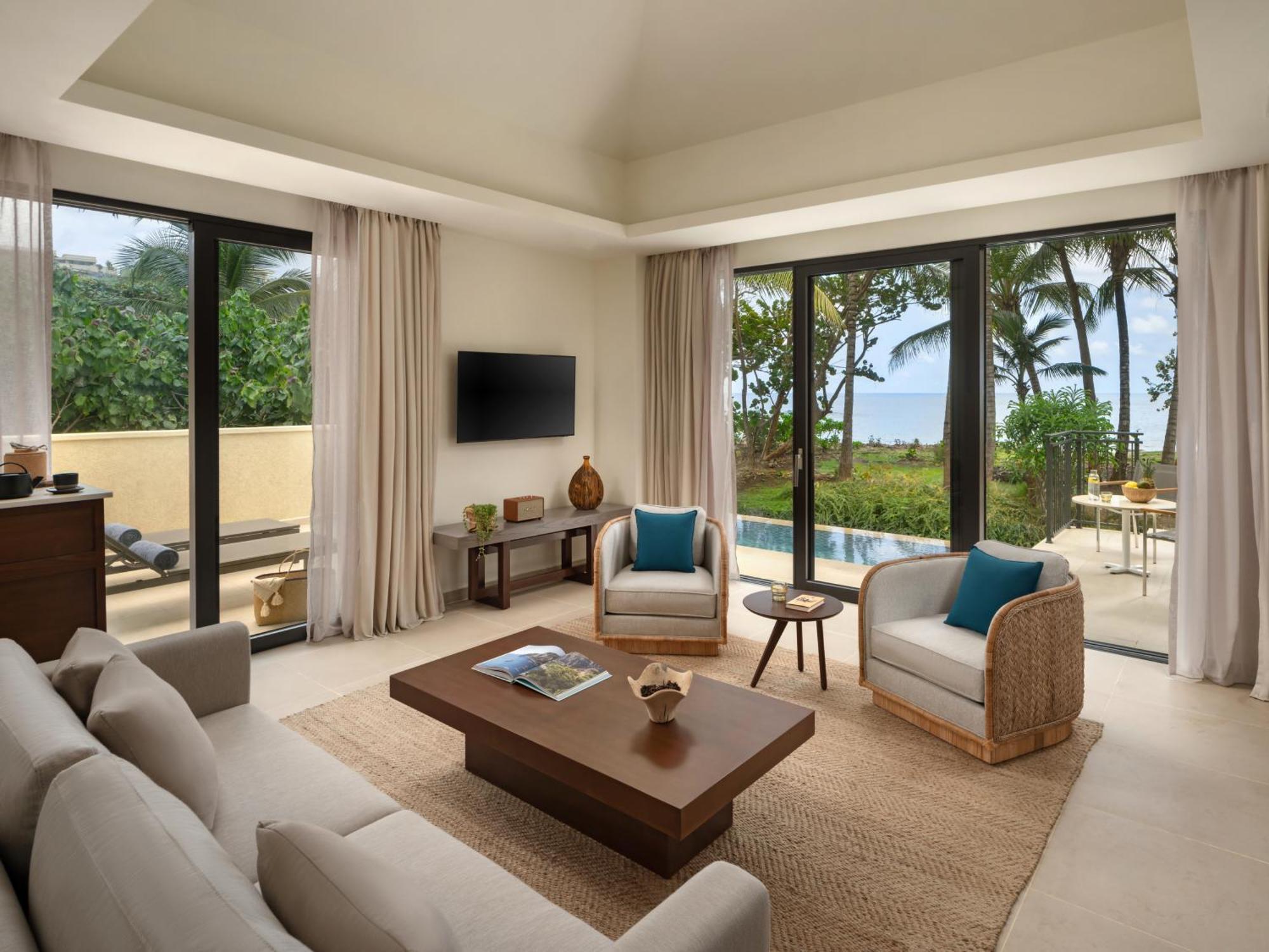 St. David's Six Senses La Sagesse酒店 外观 照片