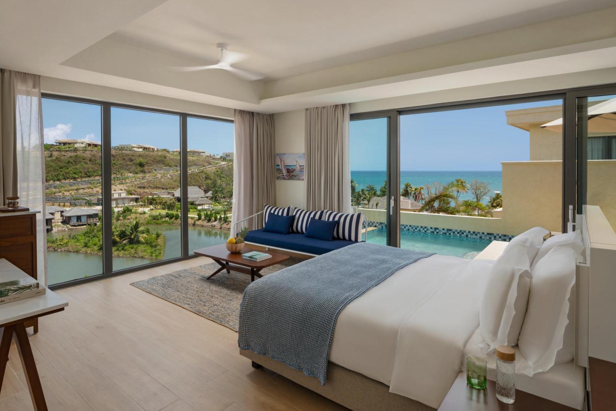 St. David's Six Senses La Sagesse酒店 外观 照片