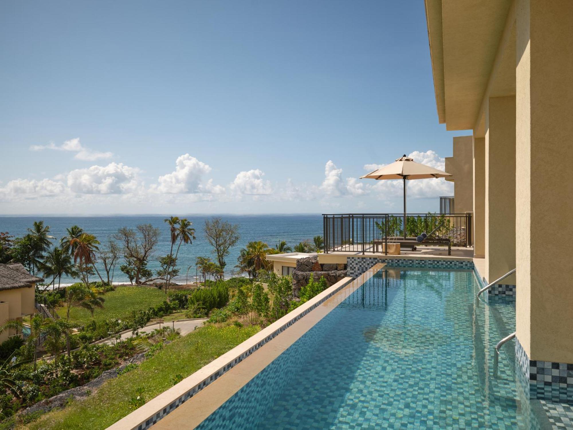 St. David's Six Senses La Sagesse酒店 外观 照片