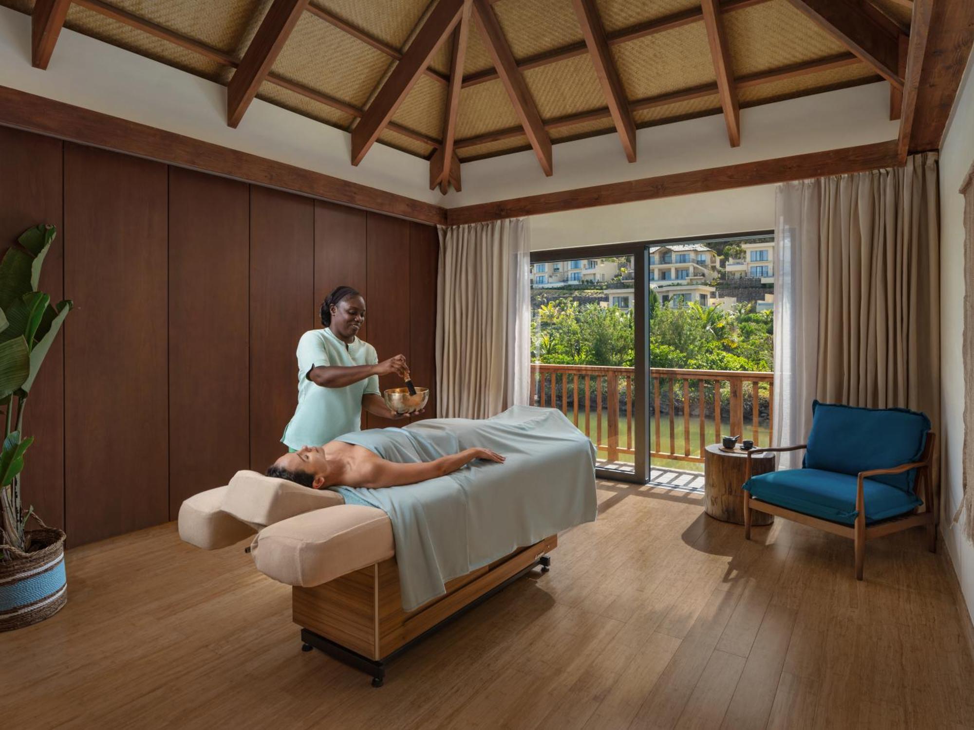 St. David's Six Senses La Sagesse酒店 外观 照片