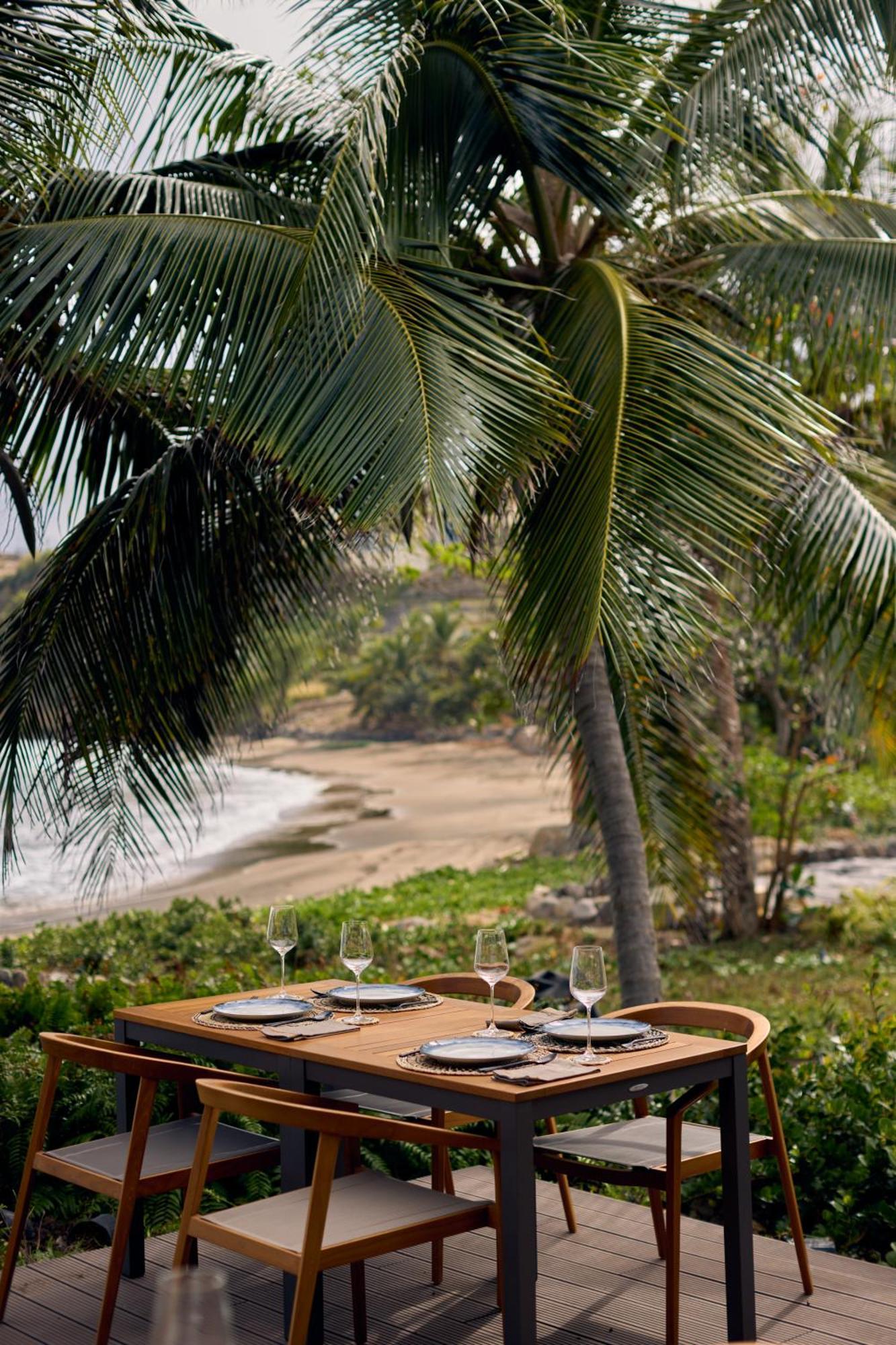 St. David's Six Senses La Sagesse酒店 外观 照片