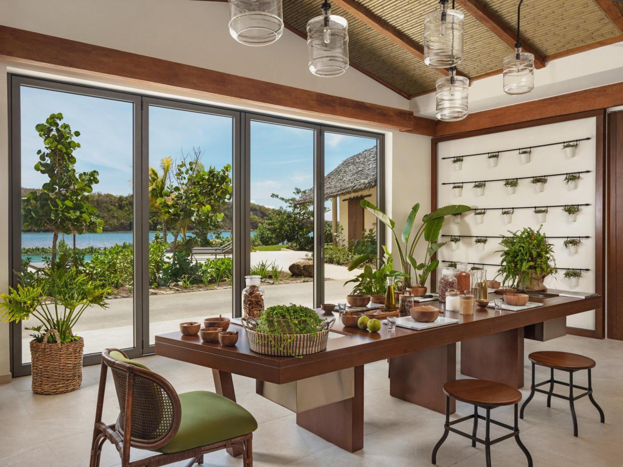 St. David's Six Senses La Sagesse酒店 外观 照片