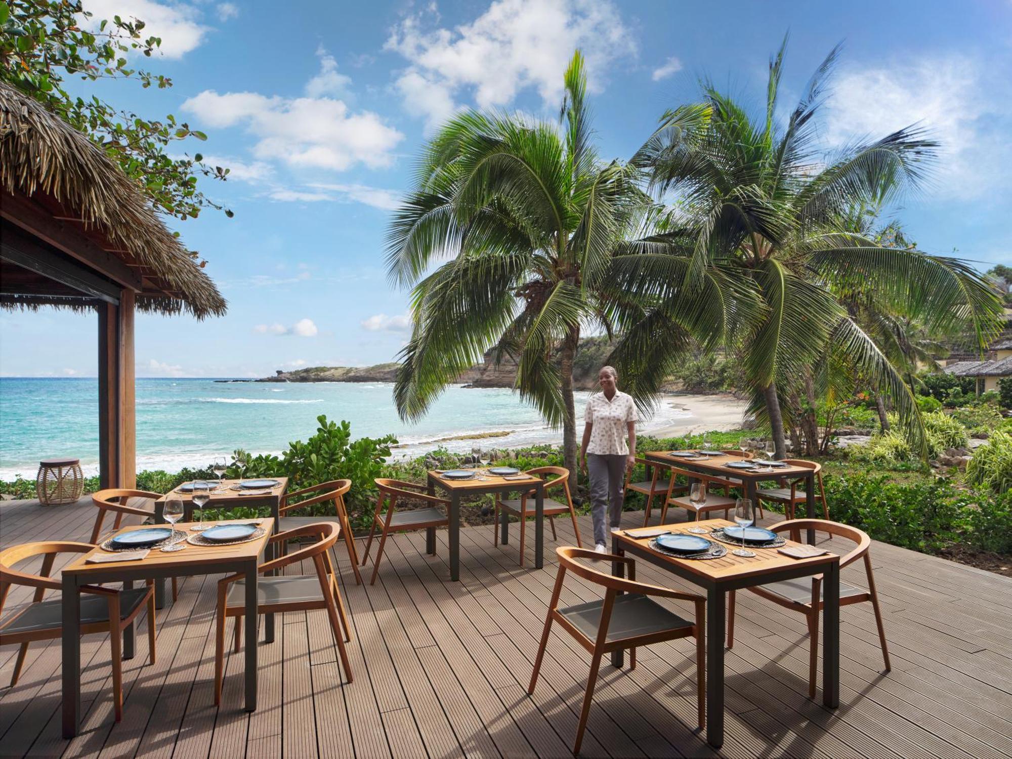St. David's Six Senses La Sagesse酒店 外观 照片